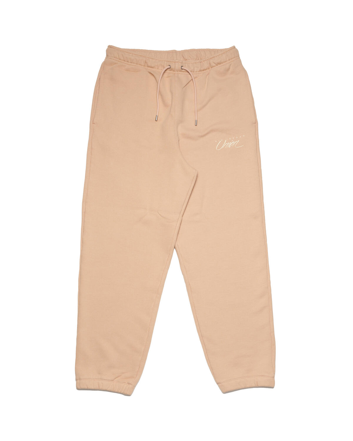 Jordan Union Fleece Pant Bio Beige - Image 11