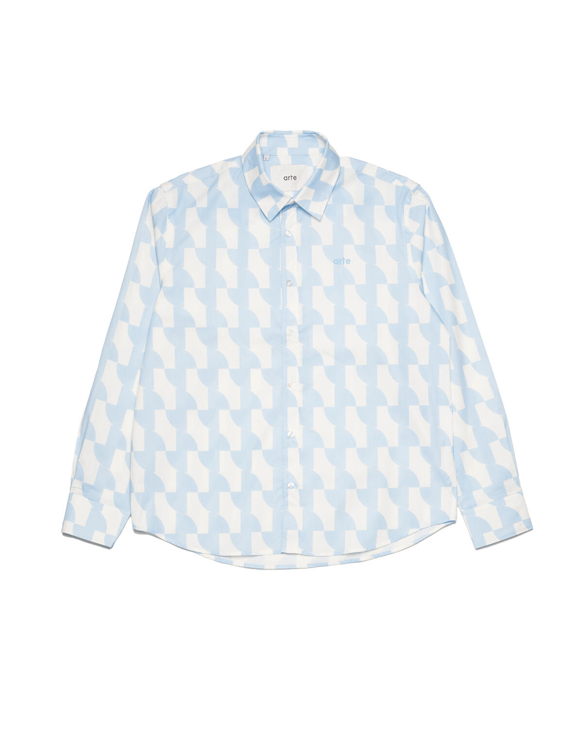 Arte Antwerp Stockton Print Longsleeve Shirt - Image 2