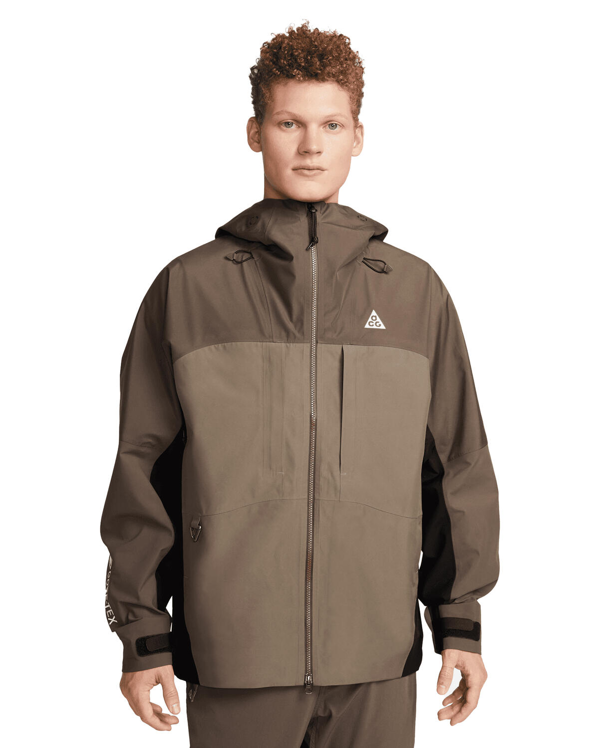 Nike ACG Misery Ridge Jacket Ironstone / Olive Grey / Black / Summit White - Image 2