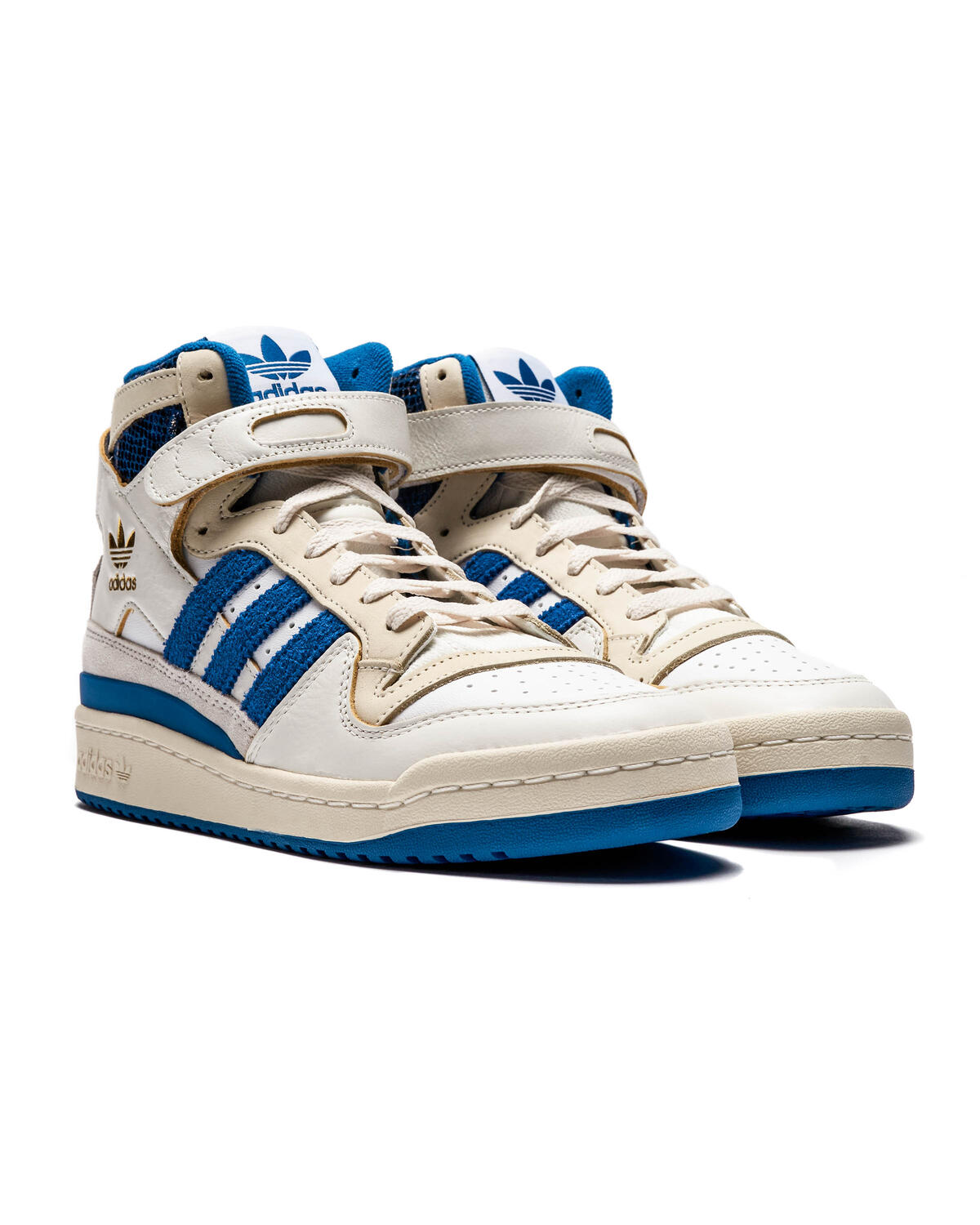 adidas Forum 84 Hi Cloud White/Team Royal Blue/Ftwr White - Image 3