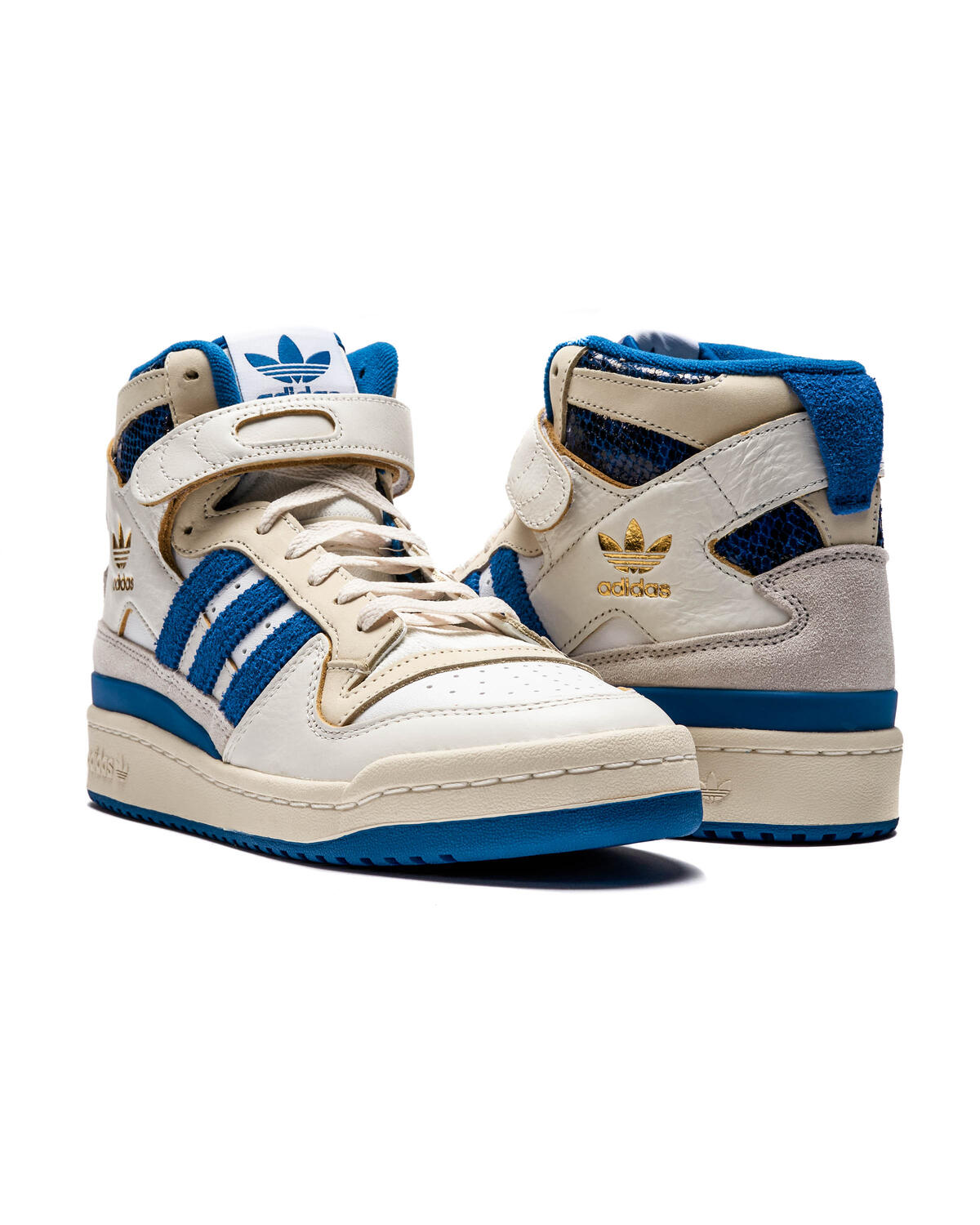 adidas Forum 84 Hi Cloud White/Team Royal Blue/Ftwr White - Image 5