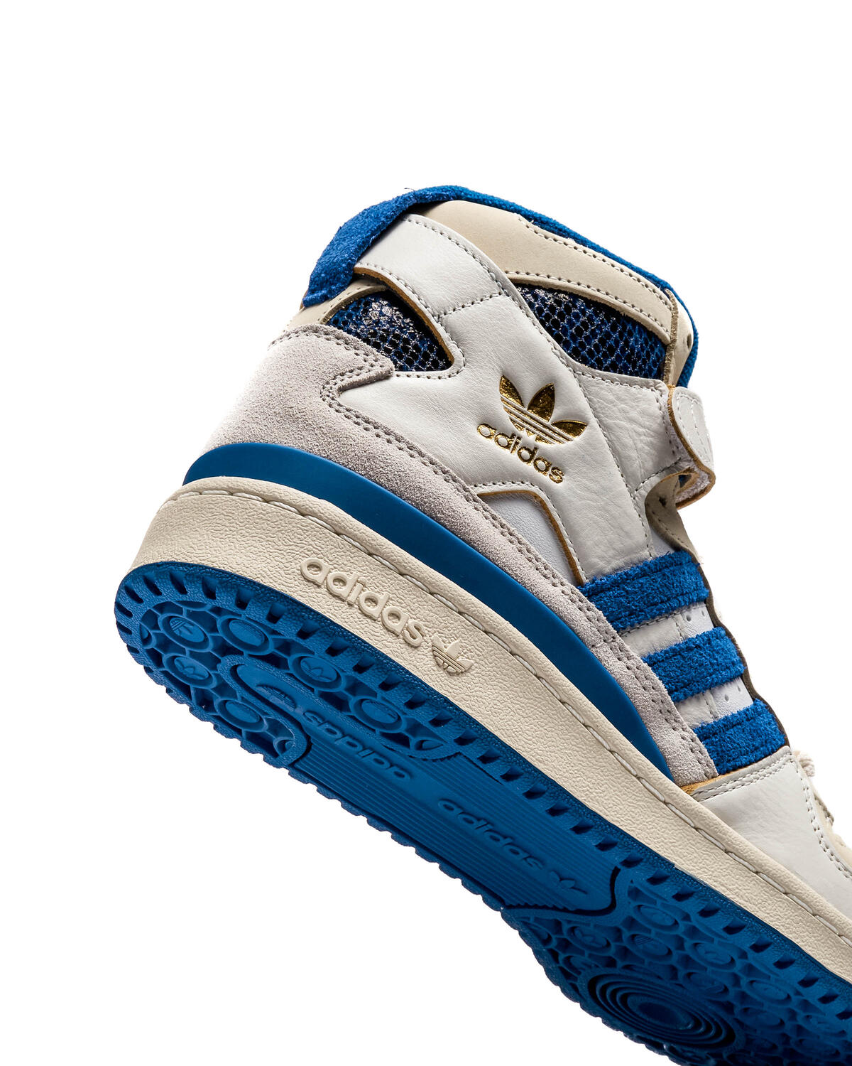 adidas Forum 84 Hi Cloud White/Team Royal Blue/Ftwr White - Image 7