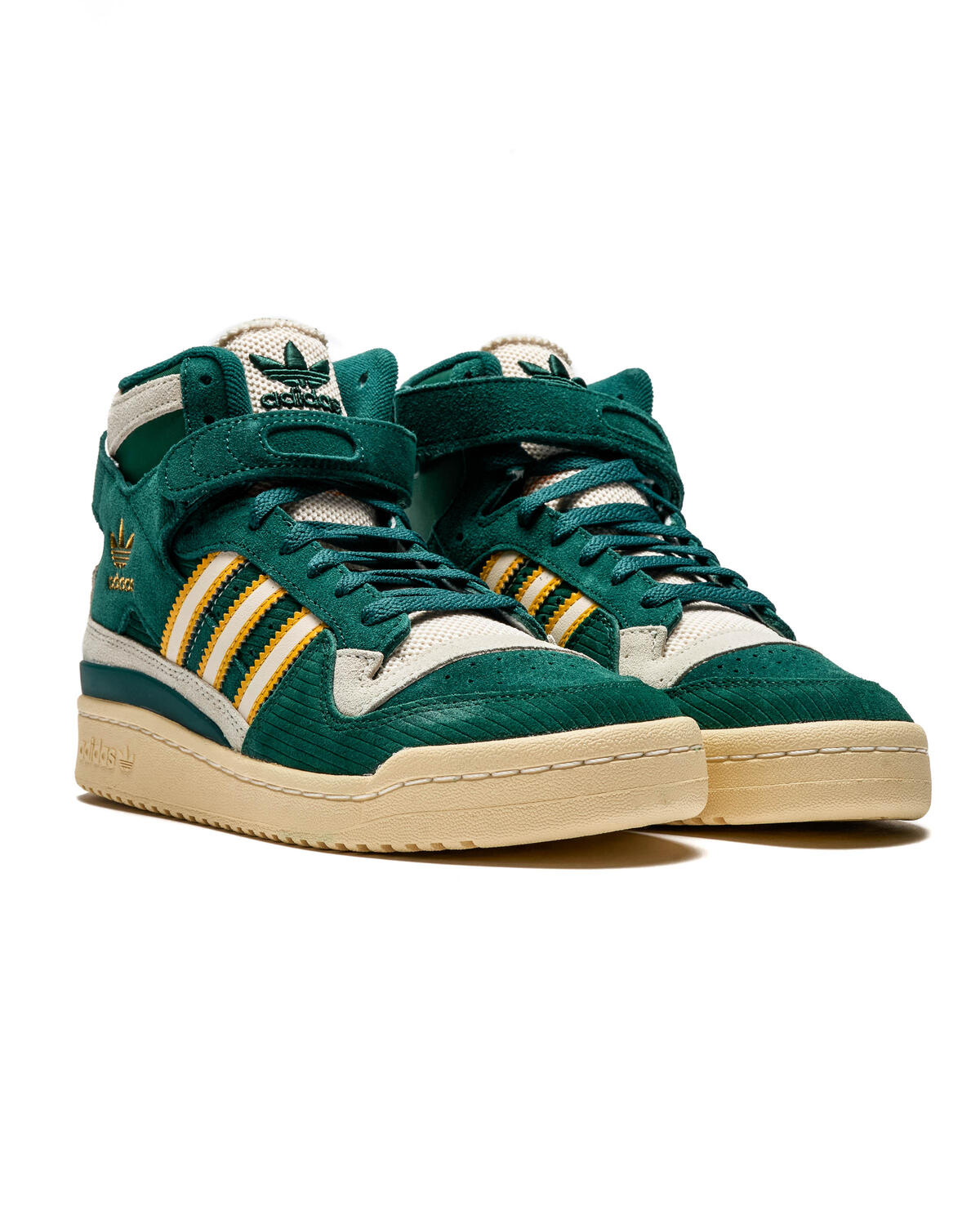 Adidas Forum 84 HI 'Collegiate Green/Cream White/Bold Gold' - Image 10