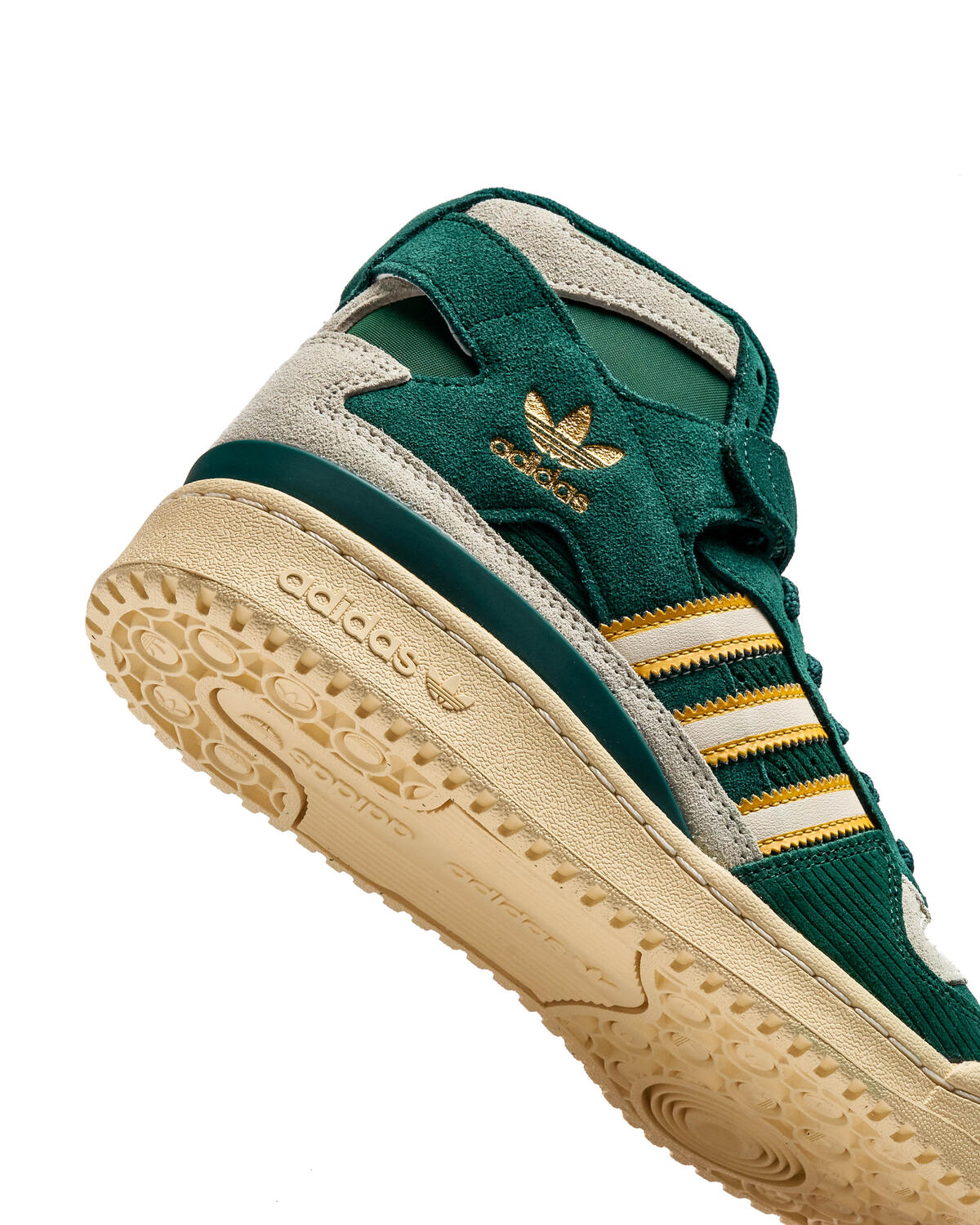 Adidas Forum 84 HI 'Collegiate Green/Cream White/Bold Gold' - Image 14