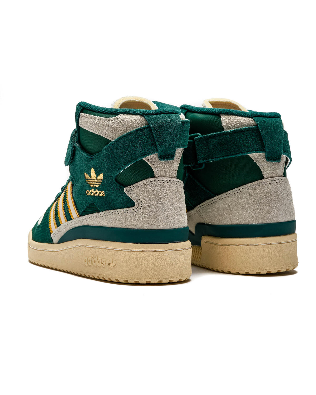 Adidas Forum 84 HI 'Collegiate Green/Cream White/Bold Gold' - Image 11
