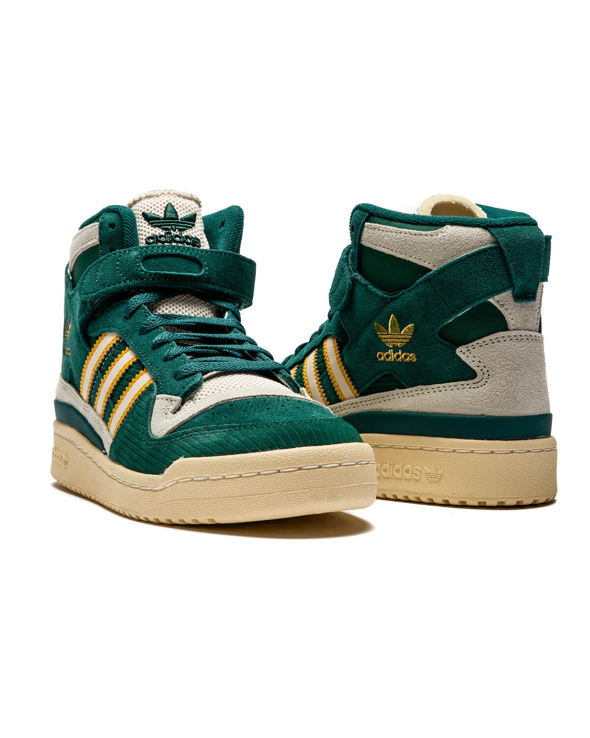 Adidas Forum 84 HI 'Collegiate Green/Cream White/Bold Gold' - Image 12