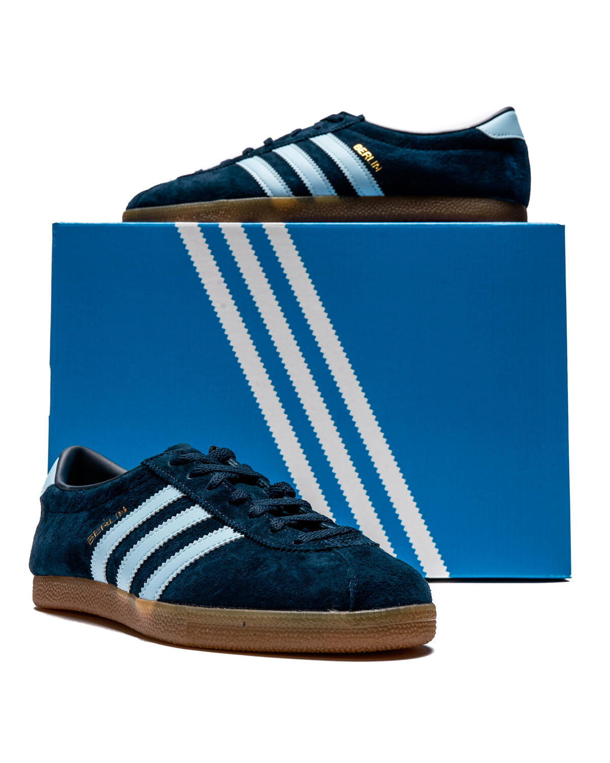 Adidas Berlin Sneakers Navy White - Image 12