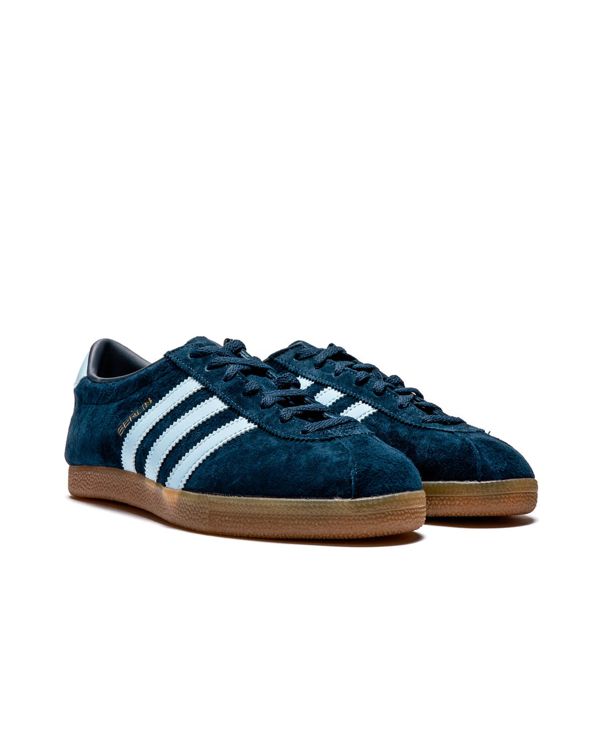 Adidas Berlin Sneakers Navy White - Image 9