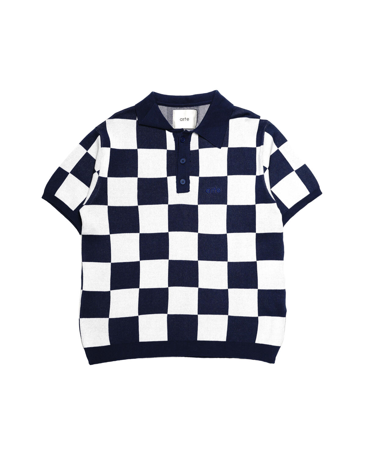 Arte Antwerp Knit Square Polo - Image 2