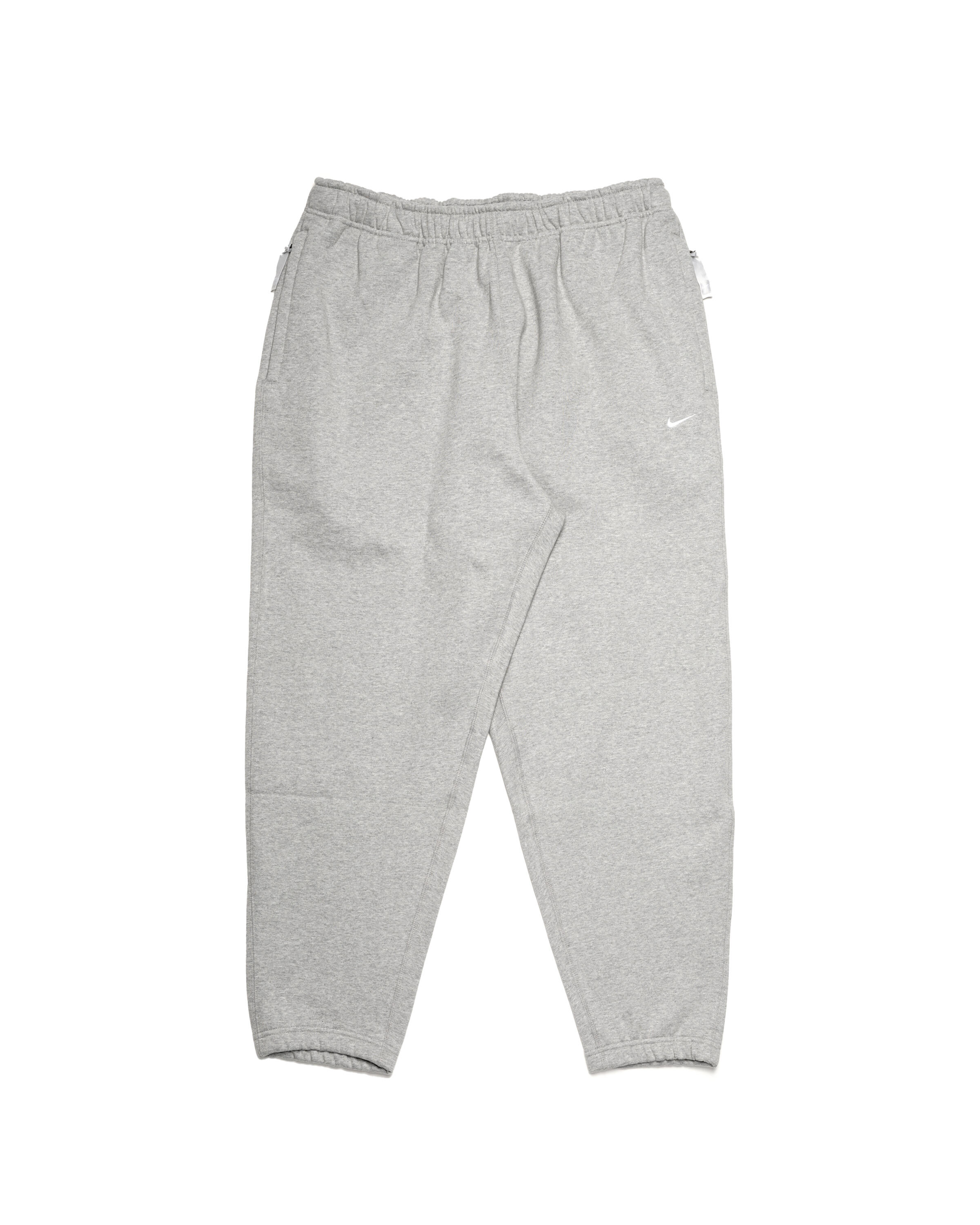 nike solo swoosh fleece pant
