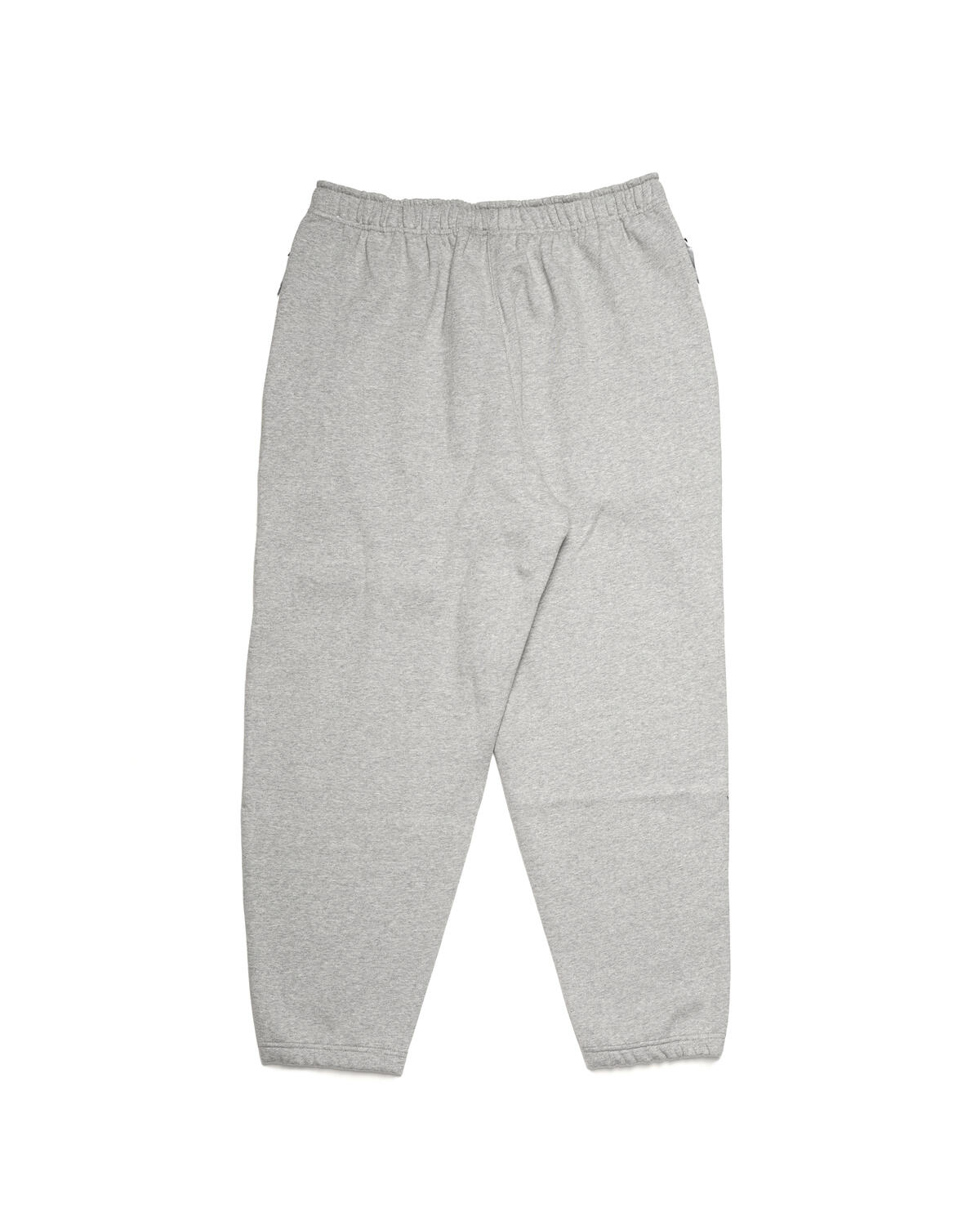 Nike Solo Swoosh Sweatpants Dark Grey Heather / White - Image 7