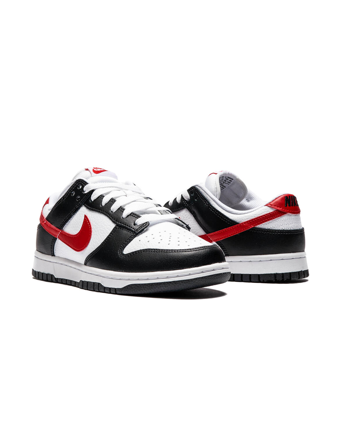 Nike Dunk Low Black / White / Red - Image 5