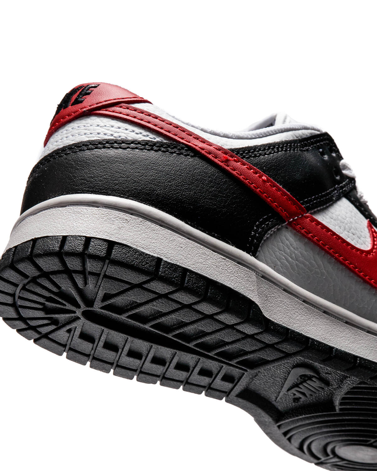 Nike Dunk Low Black / White / Red - Image 7