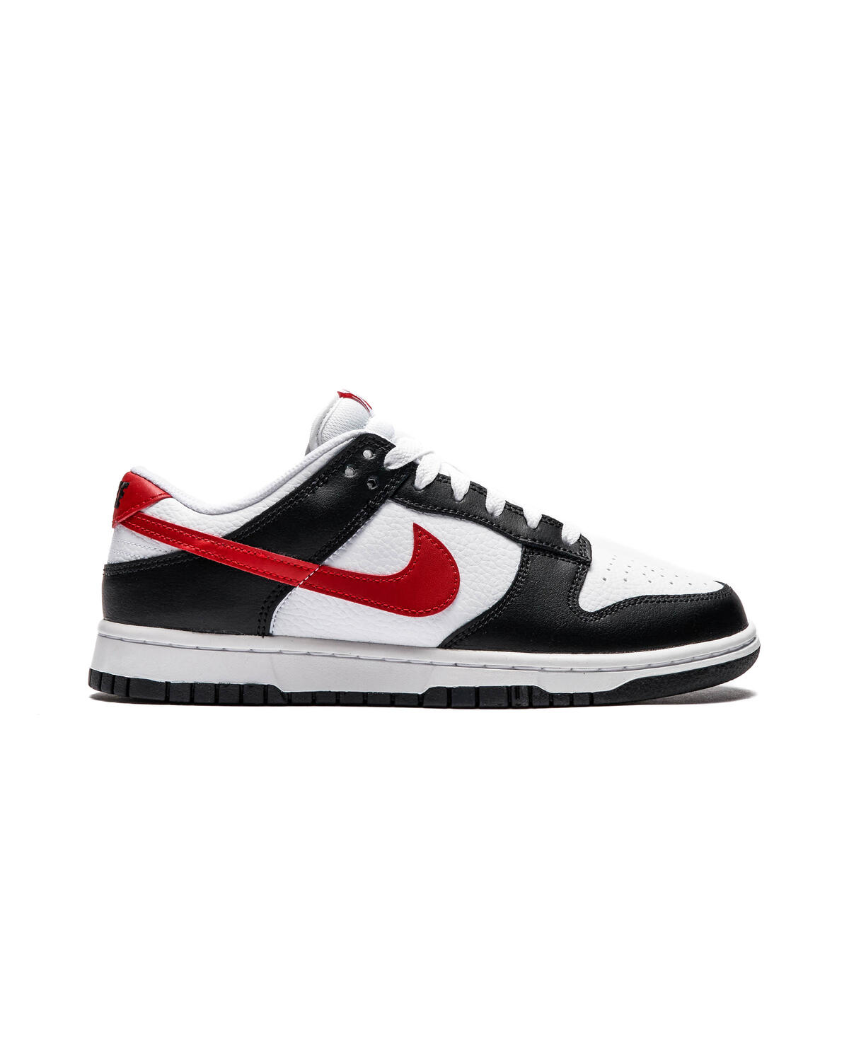 Nike Dunk Low Black / White / Red - Image 2