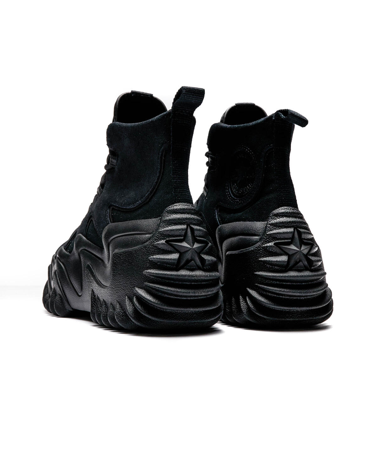 Converse Run Star Motion CX Platform - Black (Women's) - Image 4