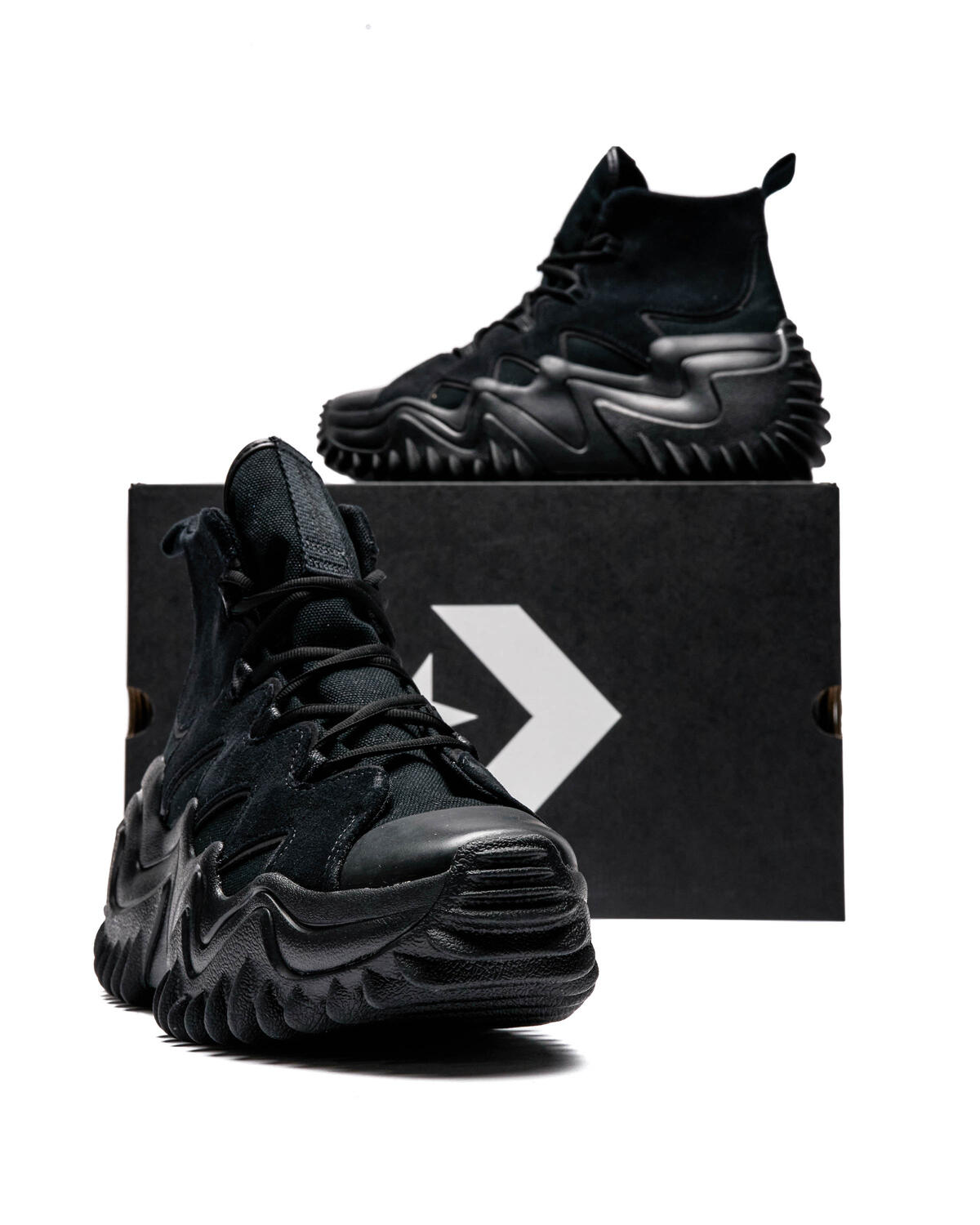 Converse Run Star Motion CX Platform - Black (Women's) - Image 6