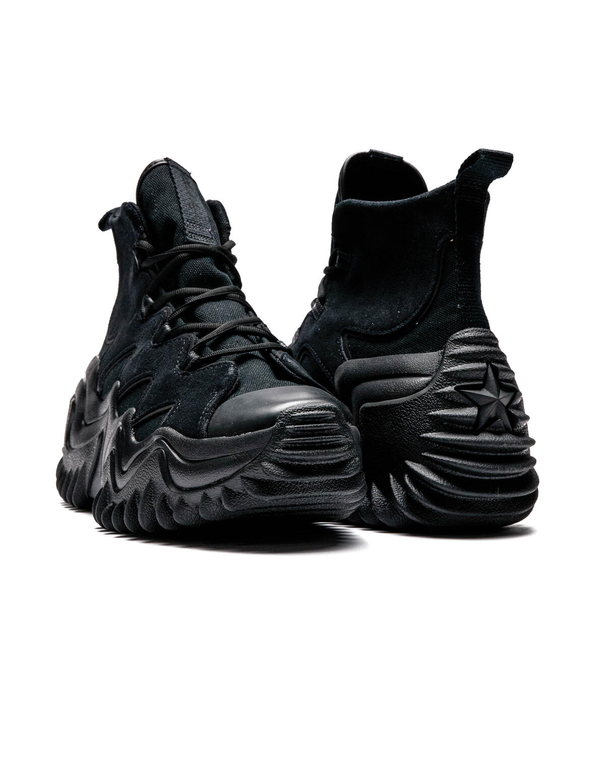Converse Run Star Motion CX Platform - Black (Women's) - Image 5
