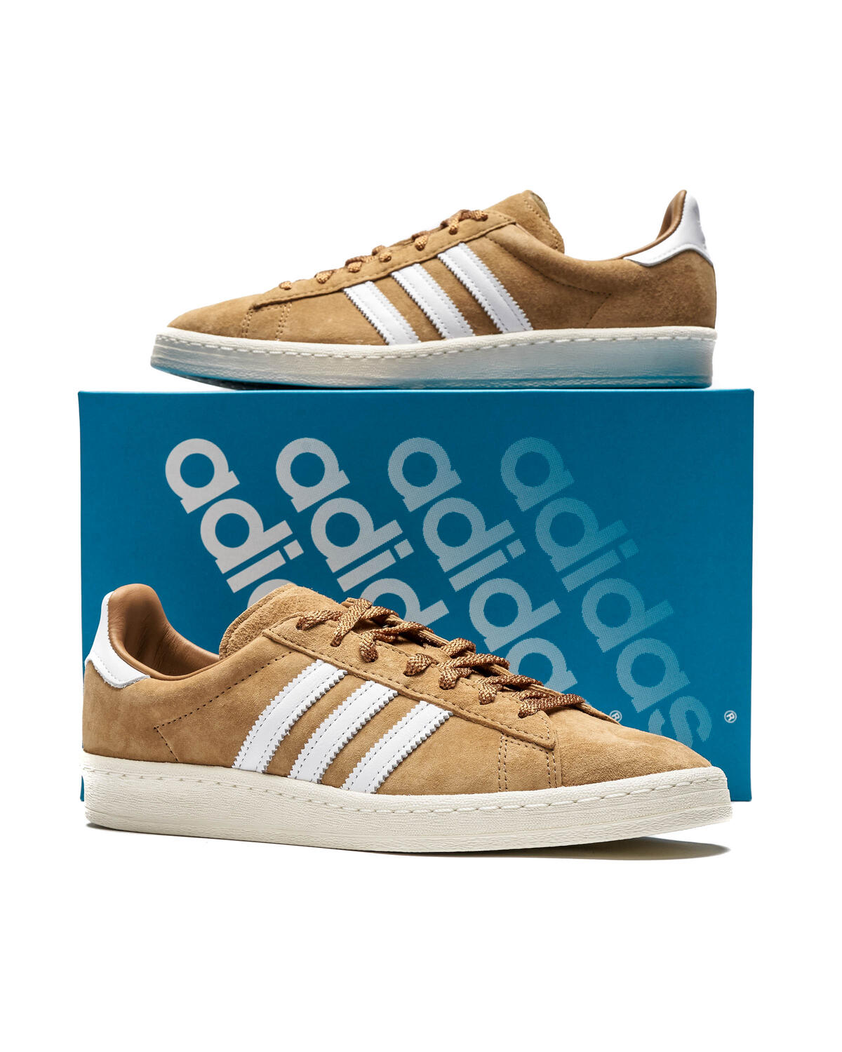 adidas Campus 80S Mesa/Ftwr White/Off White - Image 6