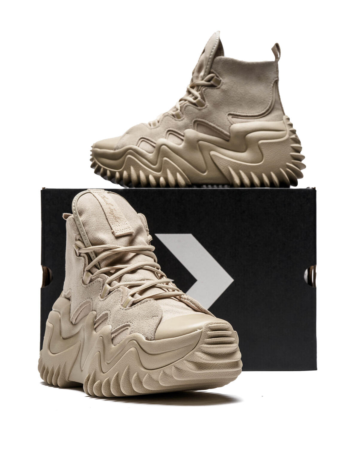 Converse Run Star Motion CX Hi - Beach Stone - Image 17