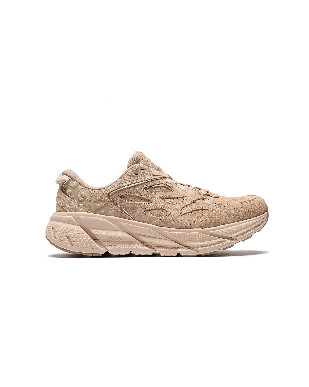 Hoka One One Clifton L Beige - Image 2