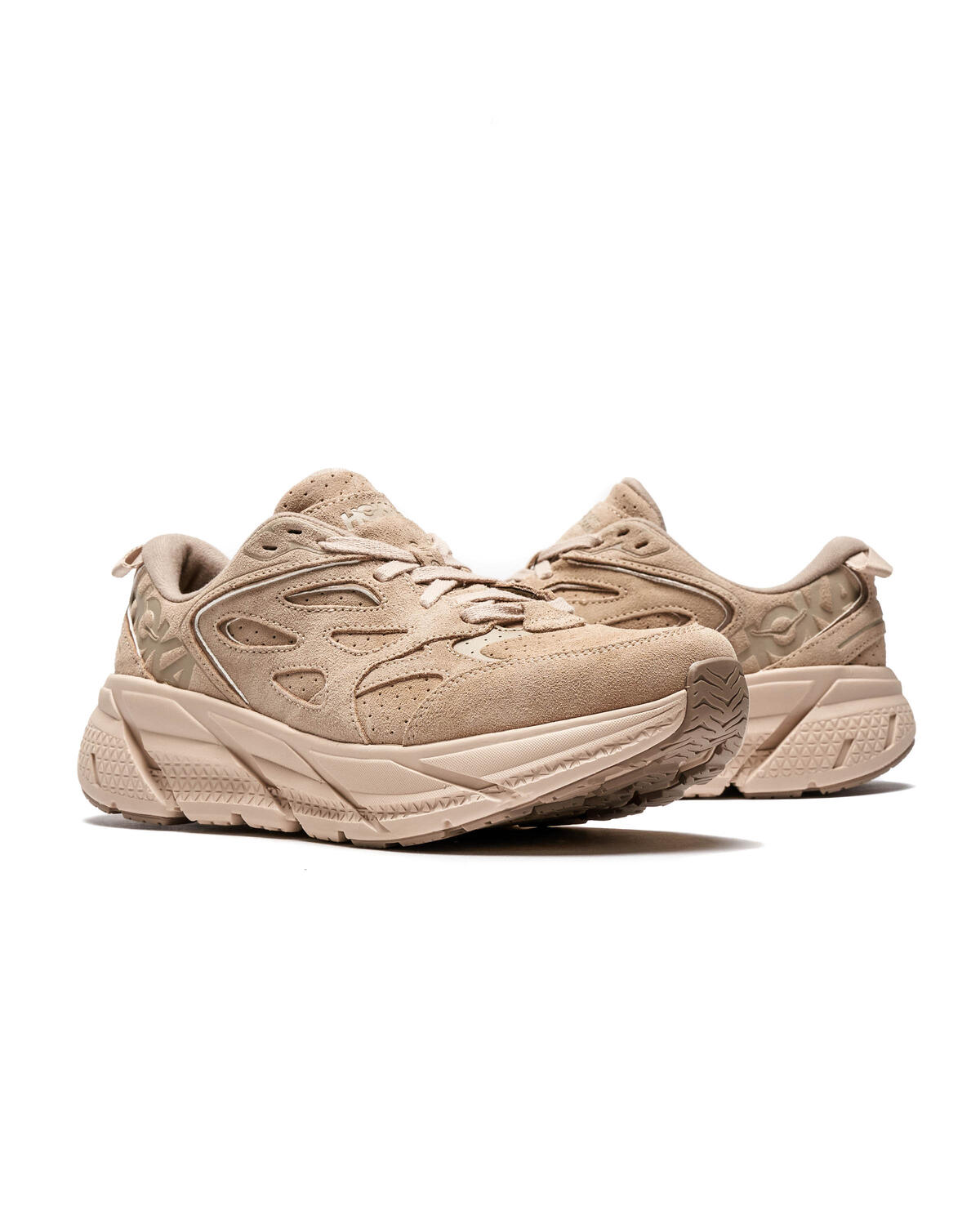 Hoka One One Clifton L Beige - Image 5