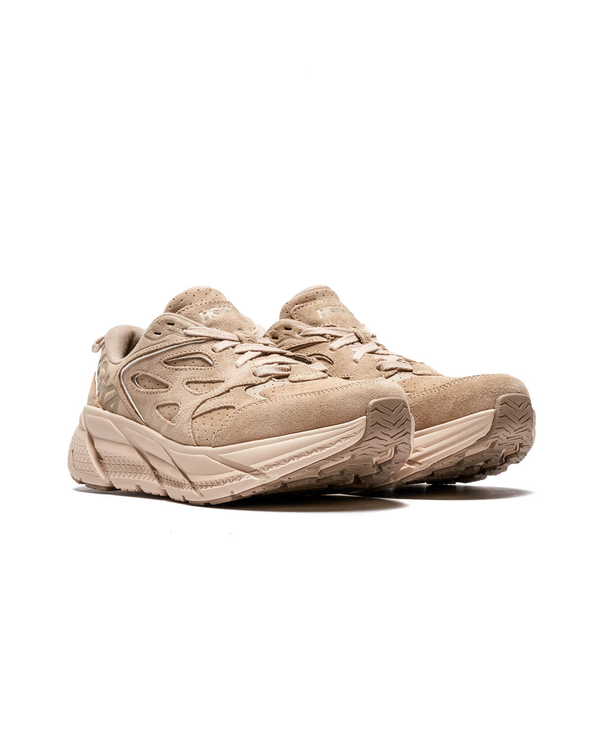 Hoka One One Clifton L Beige - Image 3