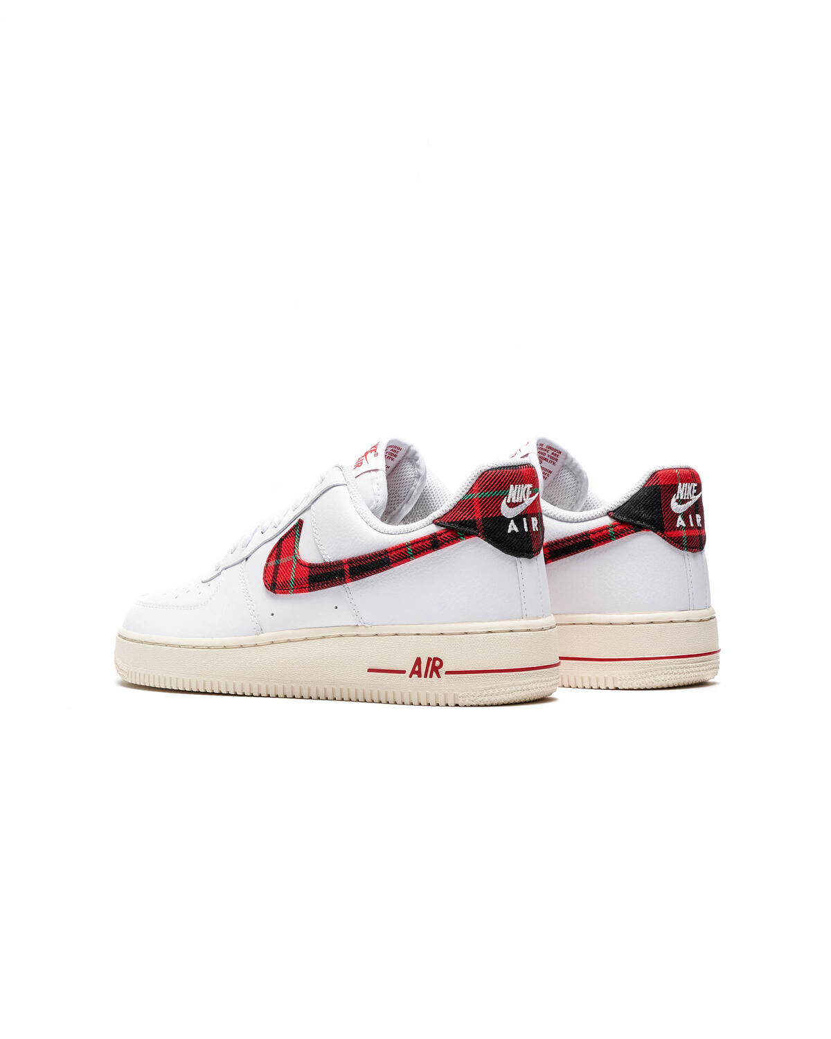 Nike Air Force 1 '07 LV8 White / University Red - Stadium Green - Image 11