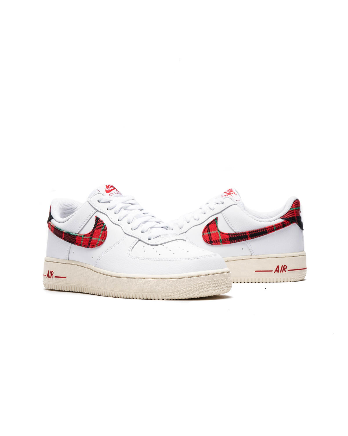 Nike Air Force 1 '07 LV8 White / University Red - Stadium Green - Image 12