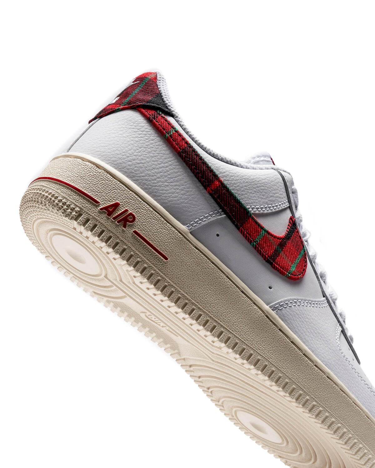 Nike Air Force 1 '07 LV8 White / University Red - Stadium Green - Image 14