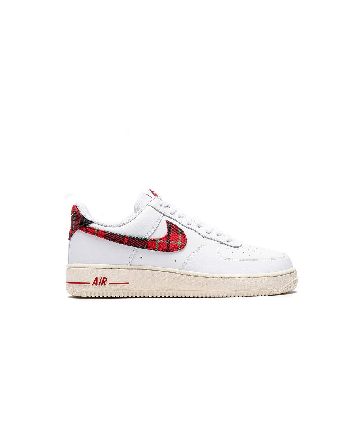 Nike Air Force 1 '07 LV8 White / University Red - Stadium Green - Image 9