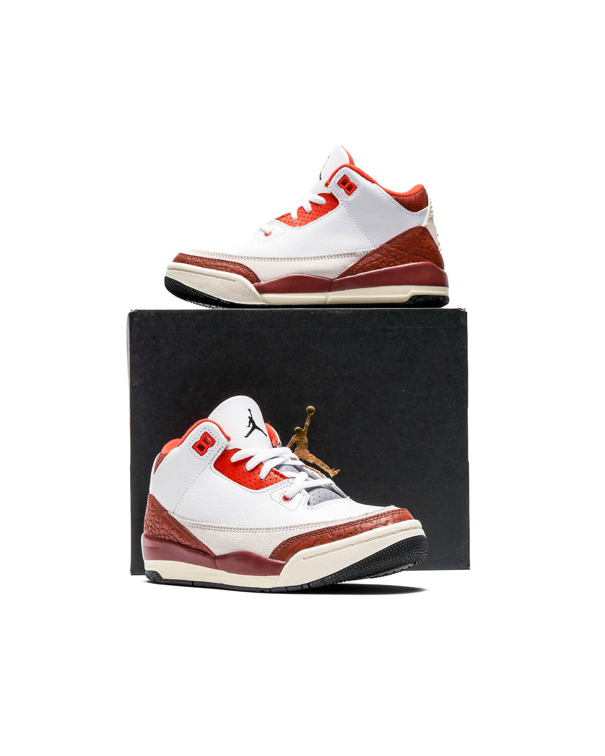 Air Jordan 3 Retro 'Mars Stone' (Pre-School) (PS) - Image 21