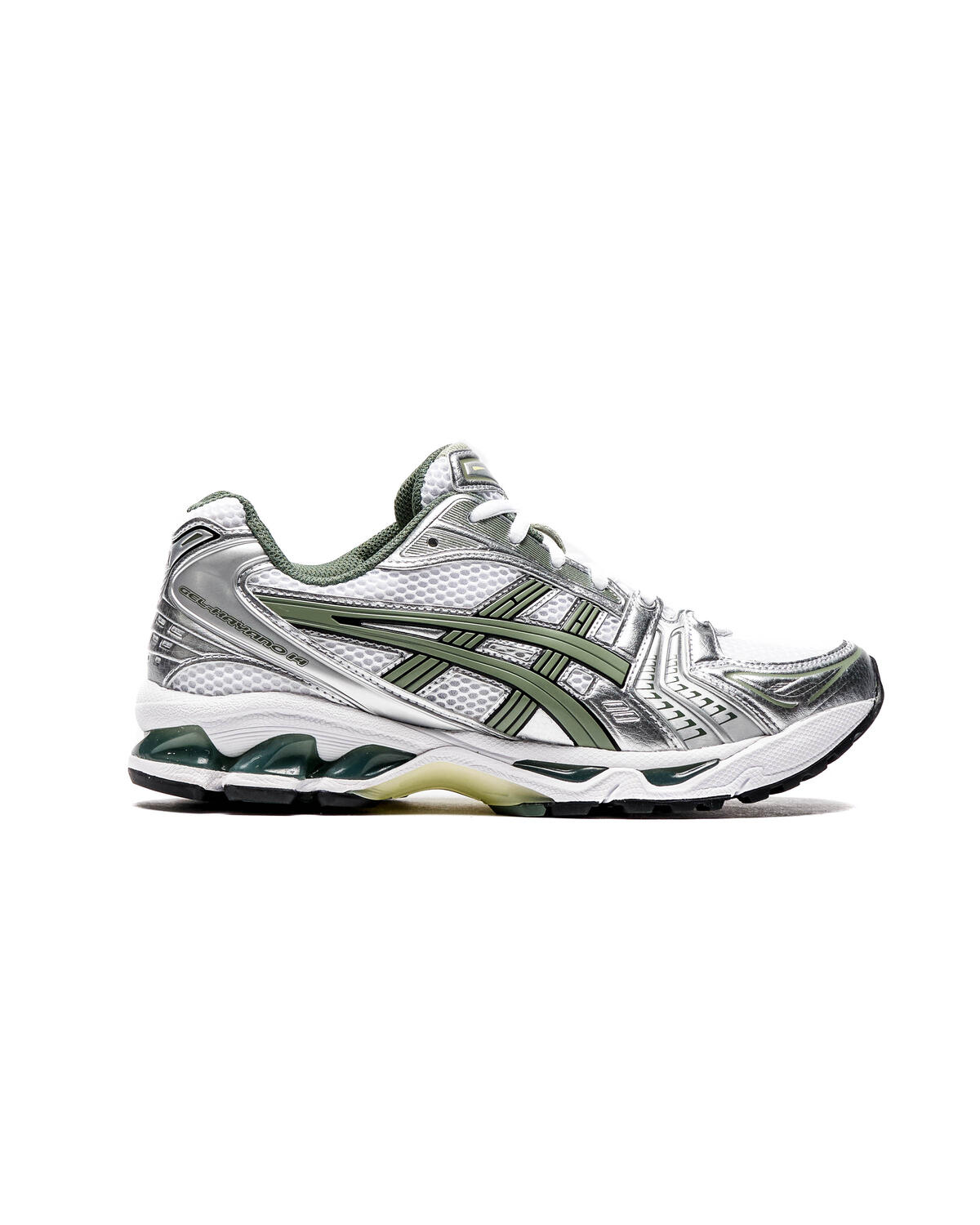 Asics Gel-Kayano 14 - White / Green - Image 21