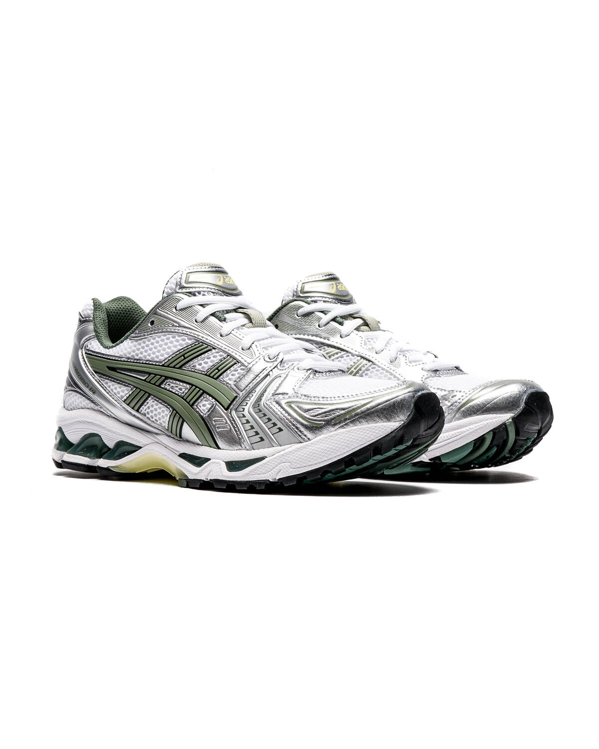 Asics Gel-Kayano 14 - White / Green - Image 22