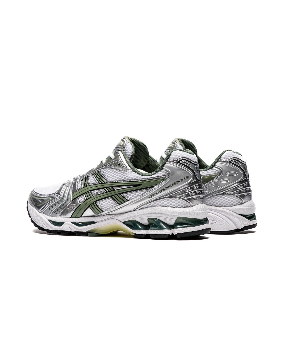 Asics Gel-Kayano 14 - White / Green - Image 23
