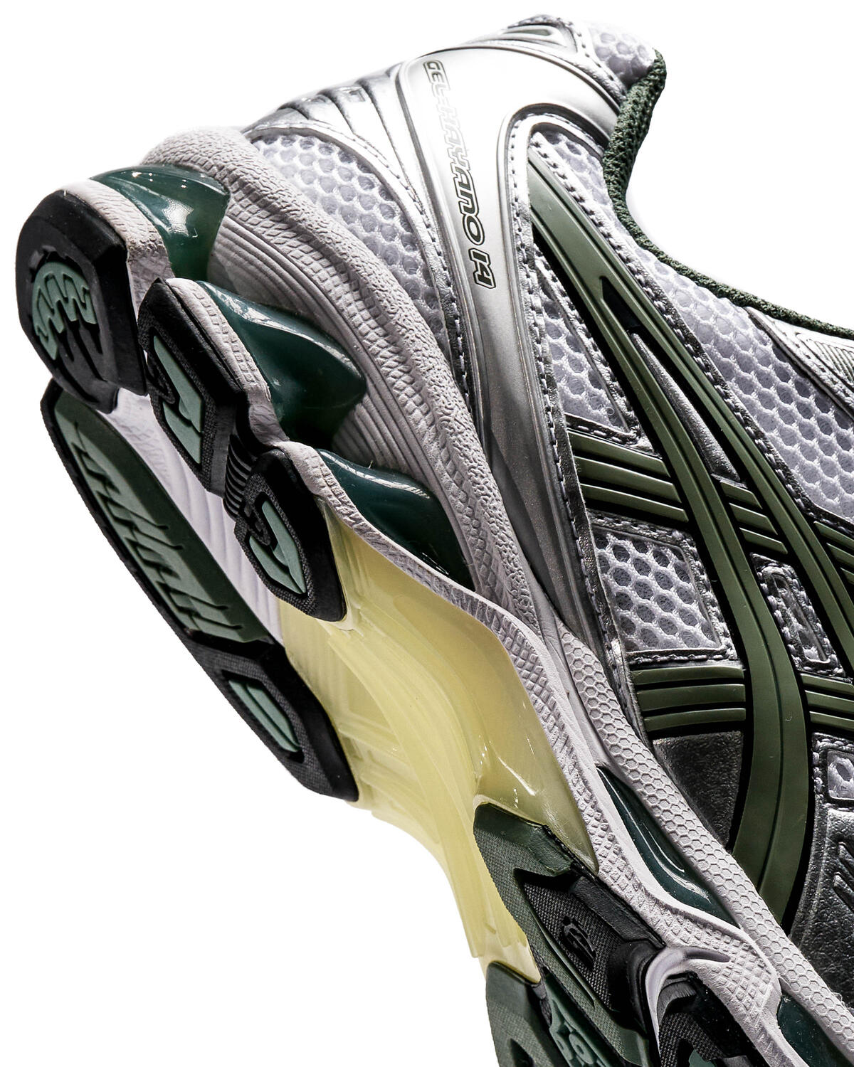 Asics Gel-Kayano 14 - White / Green - Image 26