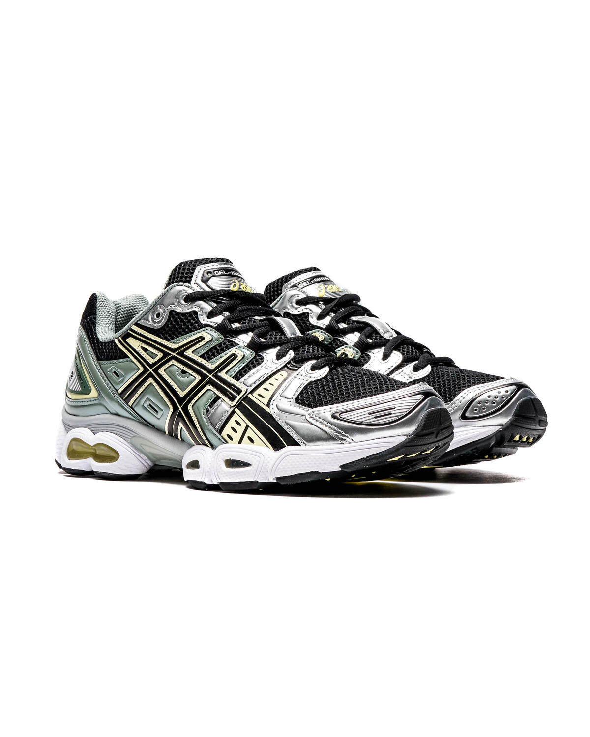 Asics Gel-Nimbus 9 Black / Pure Silver - Image 11