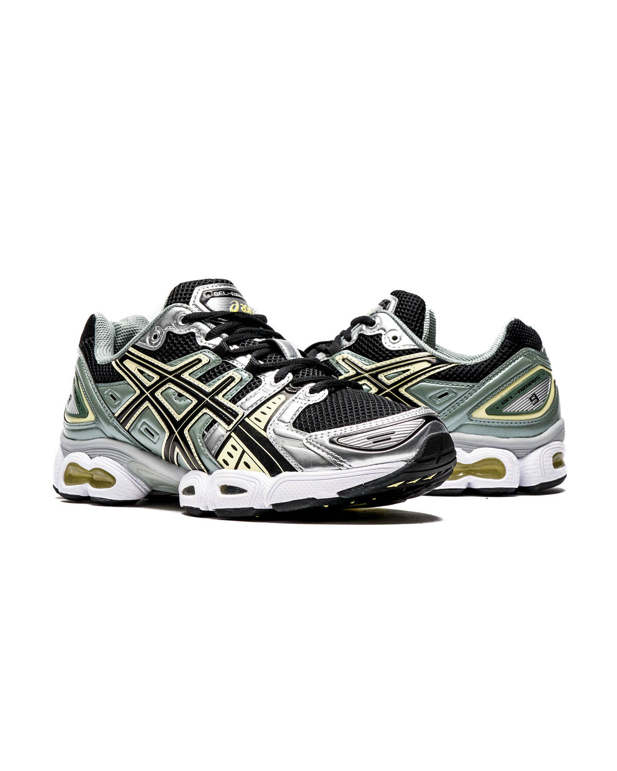 Asics Gel-Nimbus 9 Black / Pure Silver - Image 13