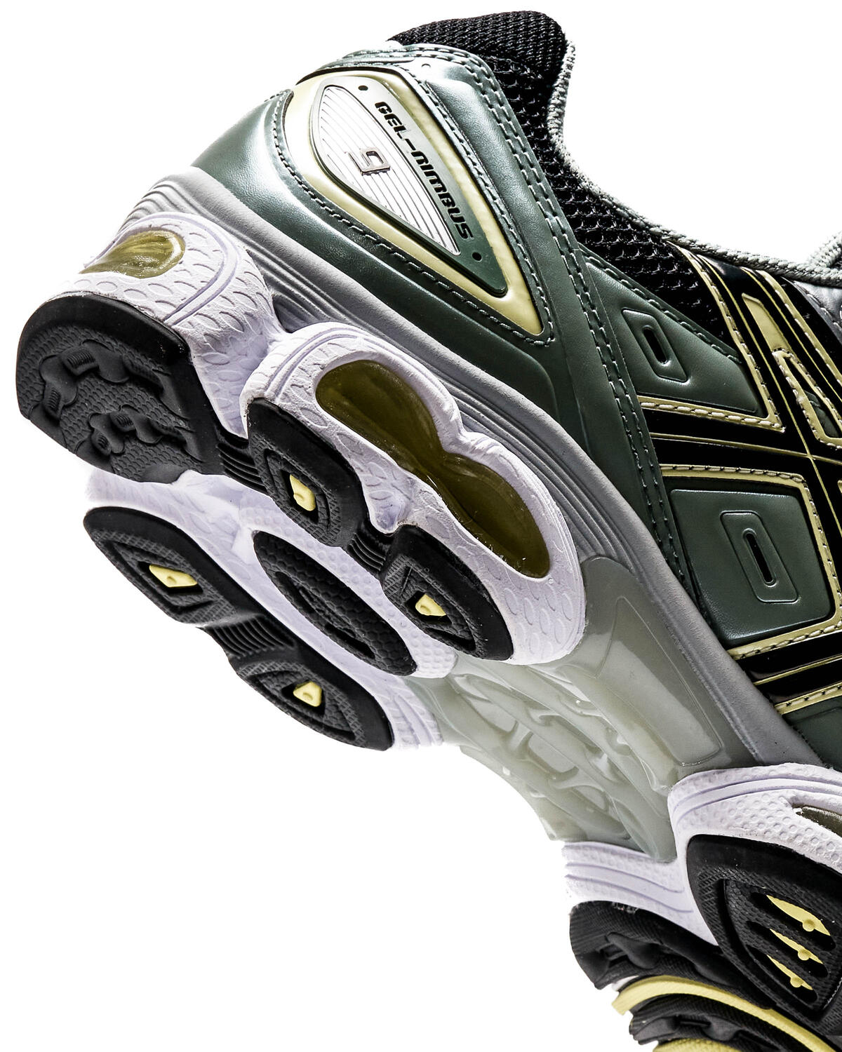 Asics Gel-Nimbus 9 Black / Pure Silver - Image 15