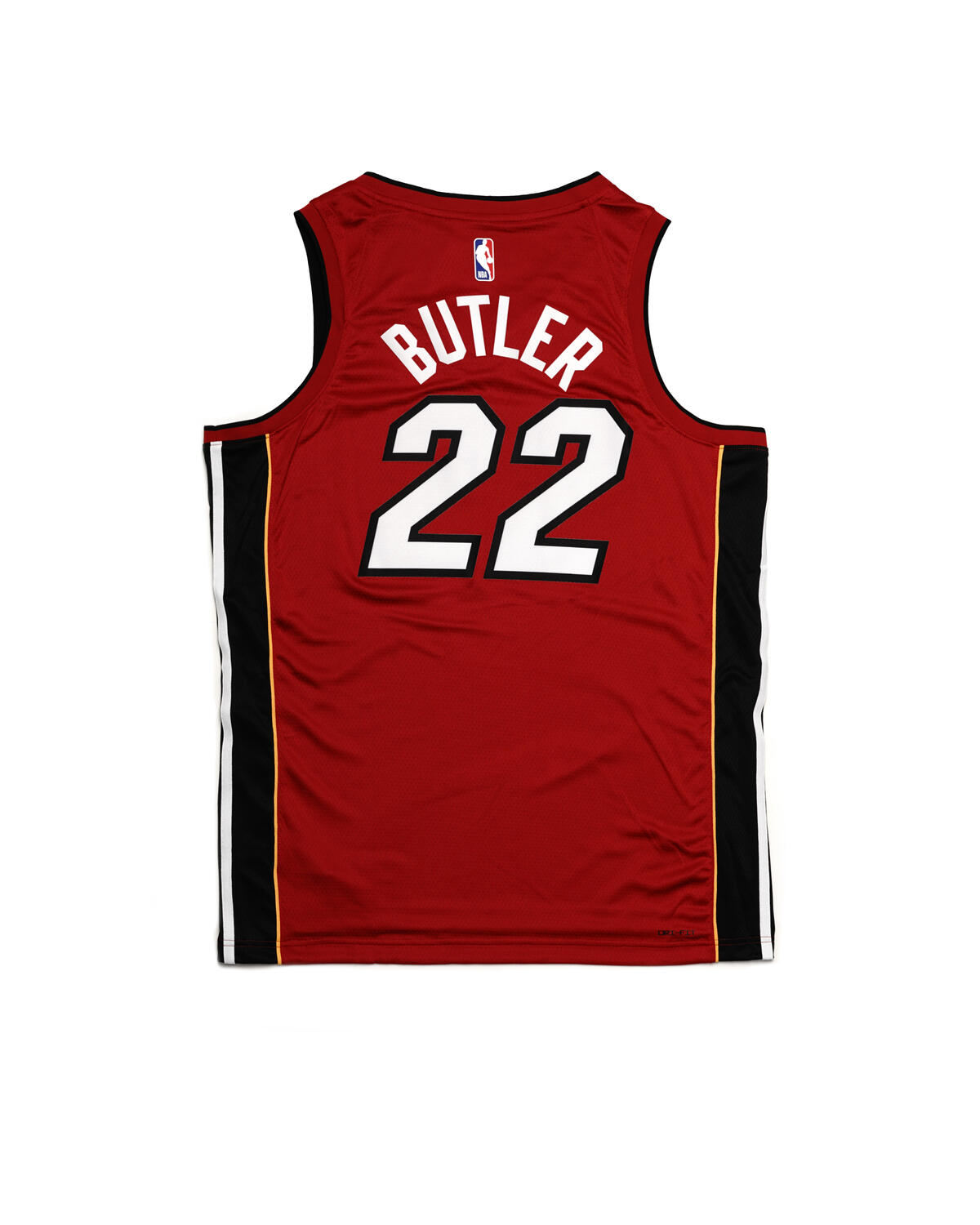 Jordan Miami Heat Jimmy Butler Statement Edition 2022/23 Dri-FIT Swingman Jersey Tough Red - Image 5