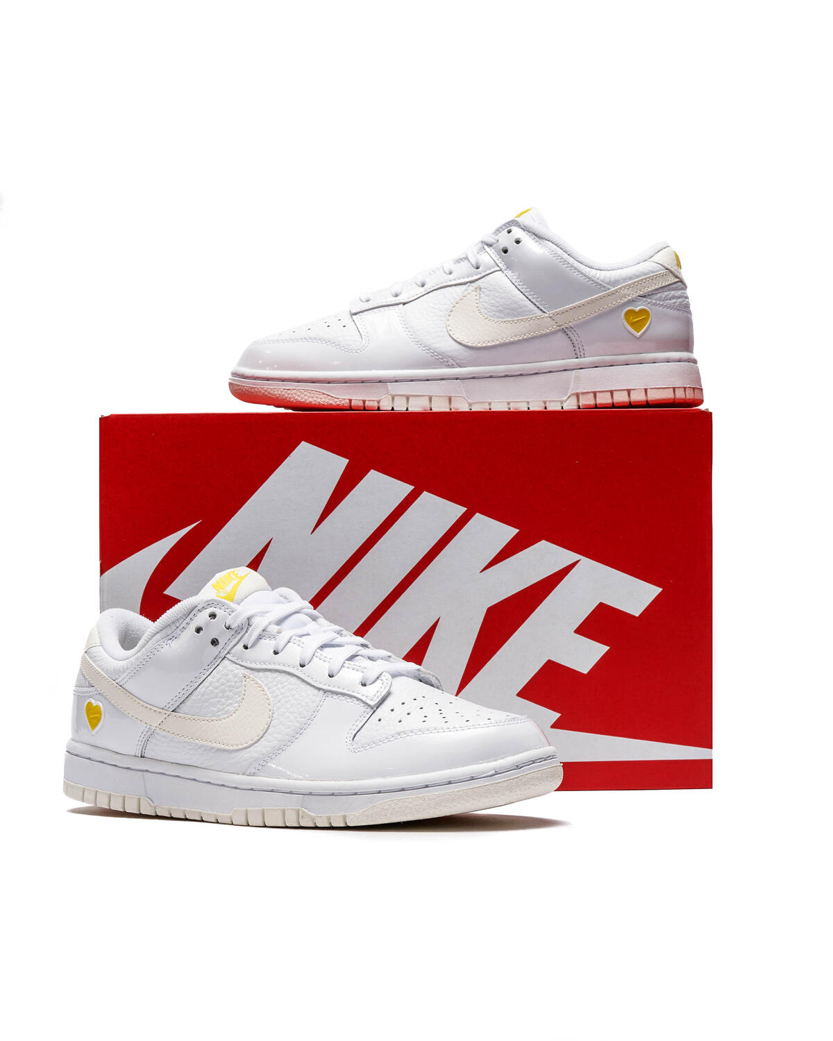 Nike Dunk Low 'Yellow Heart' (Women's) - Image 12