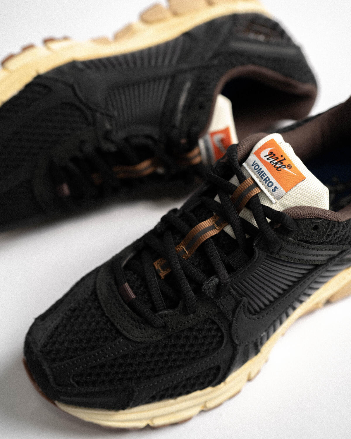 Nike Zoom Vomero 5 'Black/Sesame/Coconut Milk' (Women's) - Image 23