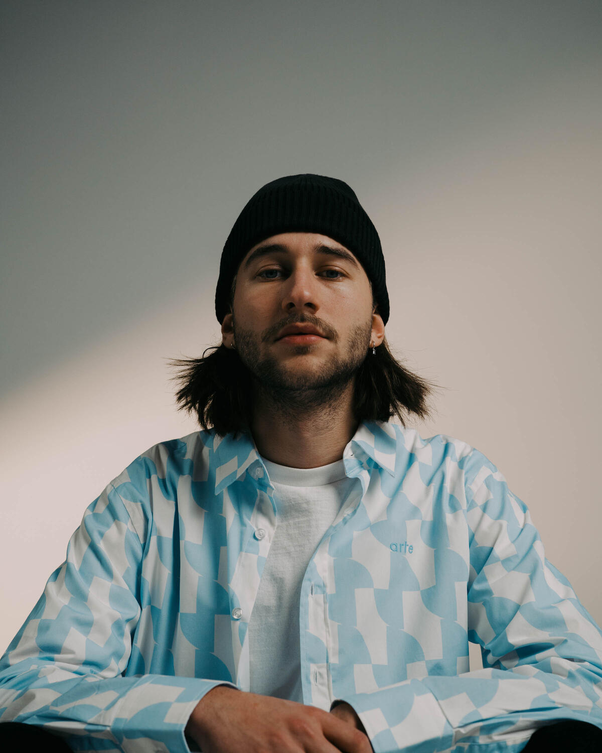 Arte Antwerp Stockton Print Longsleeve Shirt - Image 4