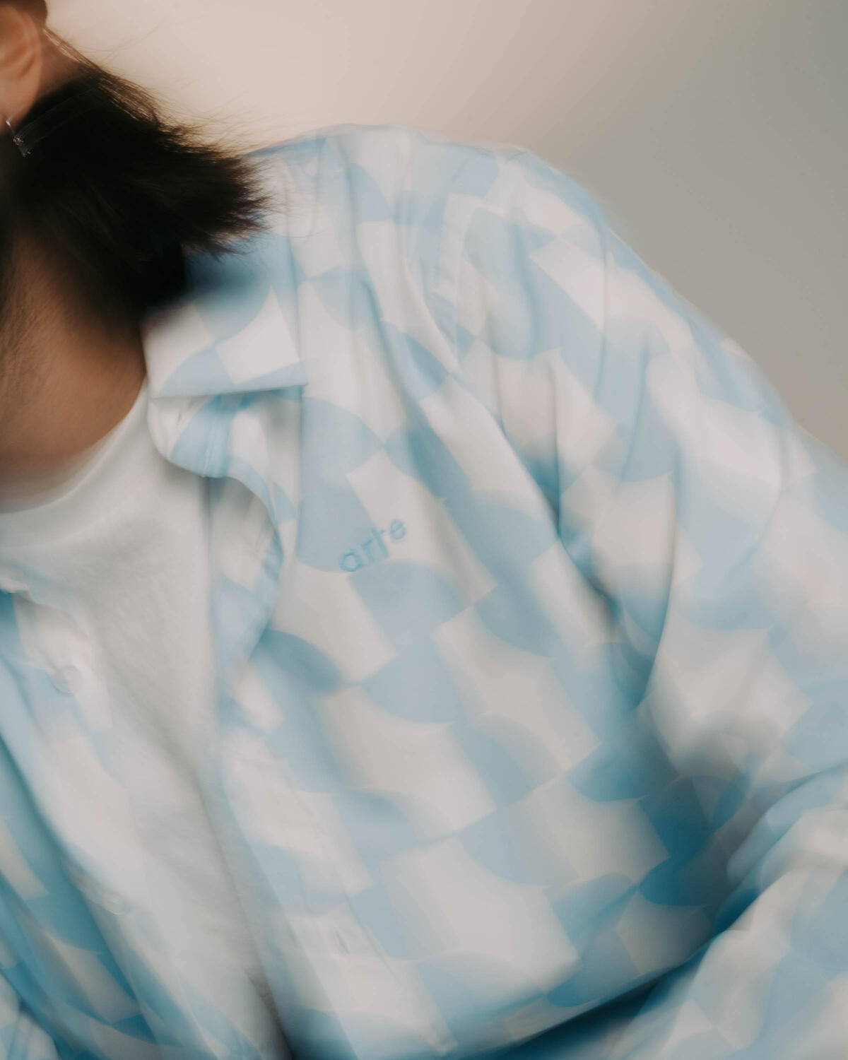 Arte Antwerp Stockton Print Longsleeve Shirt - Image 5