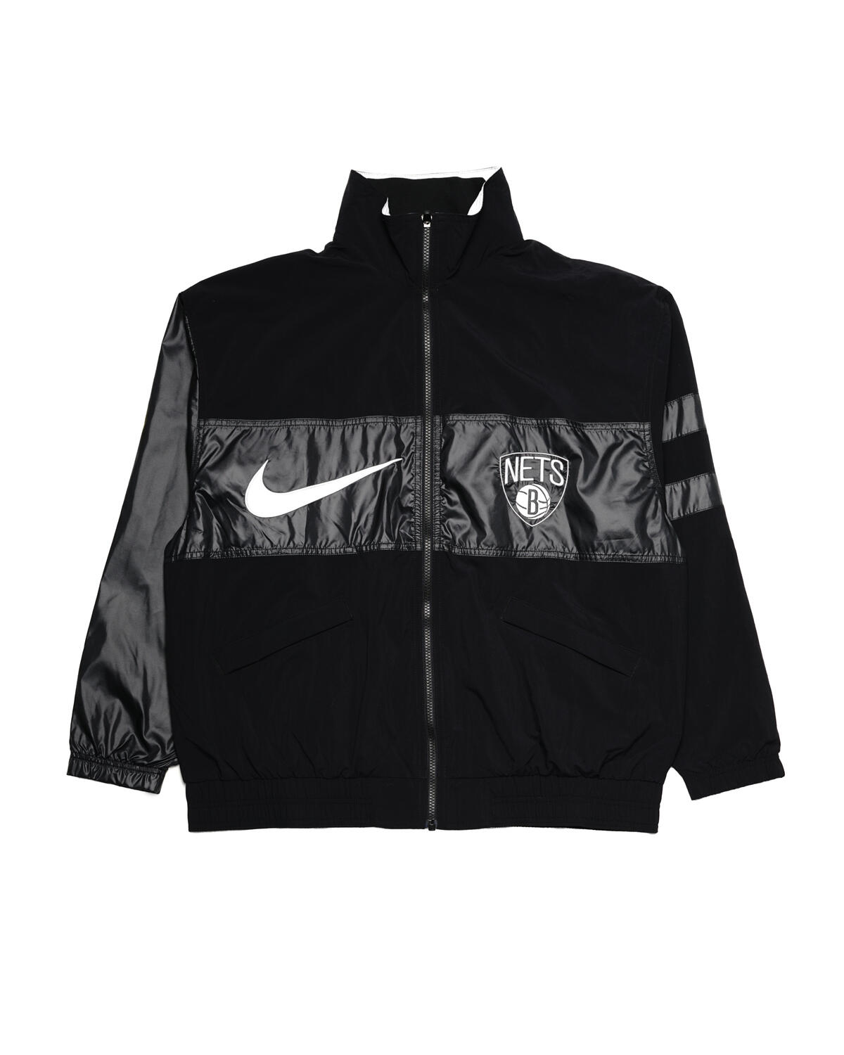 Nike Brooklyn Nets Courtside Jacket - Image 2
