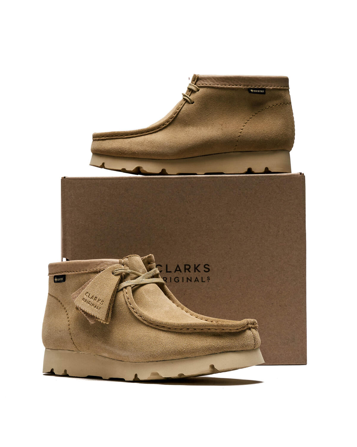 Clarks Originals Wallabee BOOT Gore-Tex "Maple" - Image 6