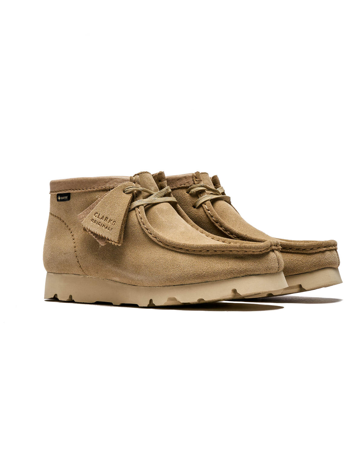 Clarks Originals Wallabee BOOT Gore-Tex "Maple" - Image 3