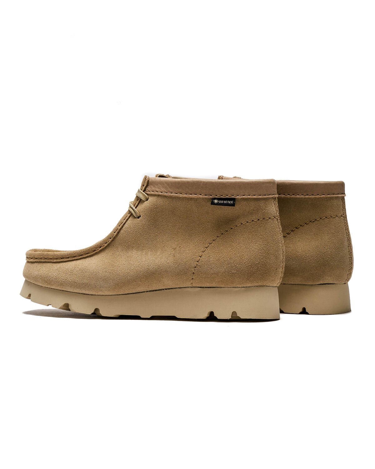 Clarks Originals Wallabee BOOT Gore-Tex "Maple" - Image 4
