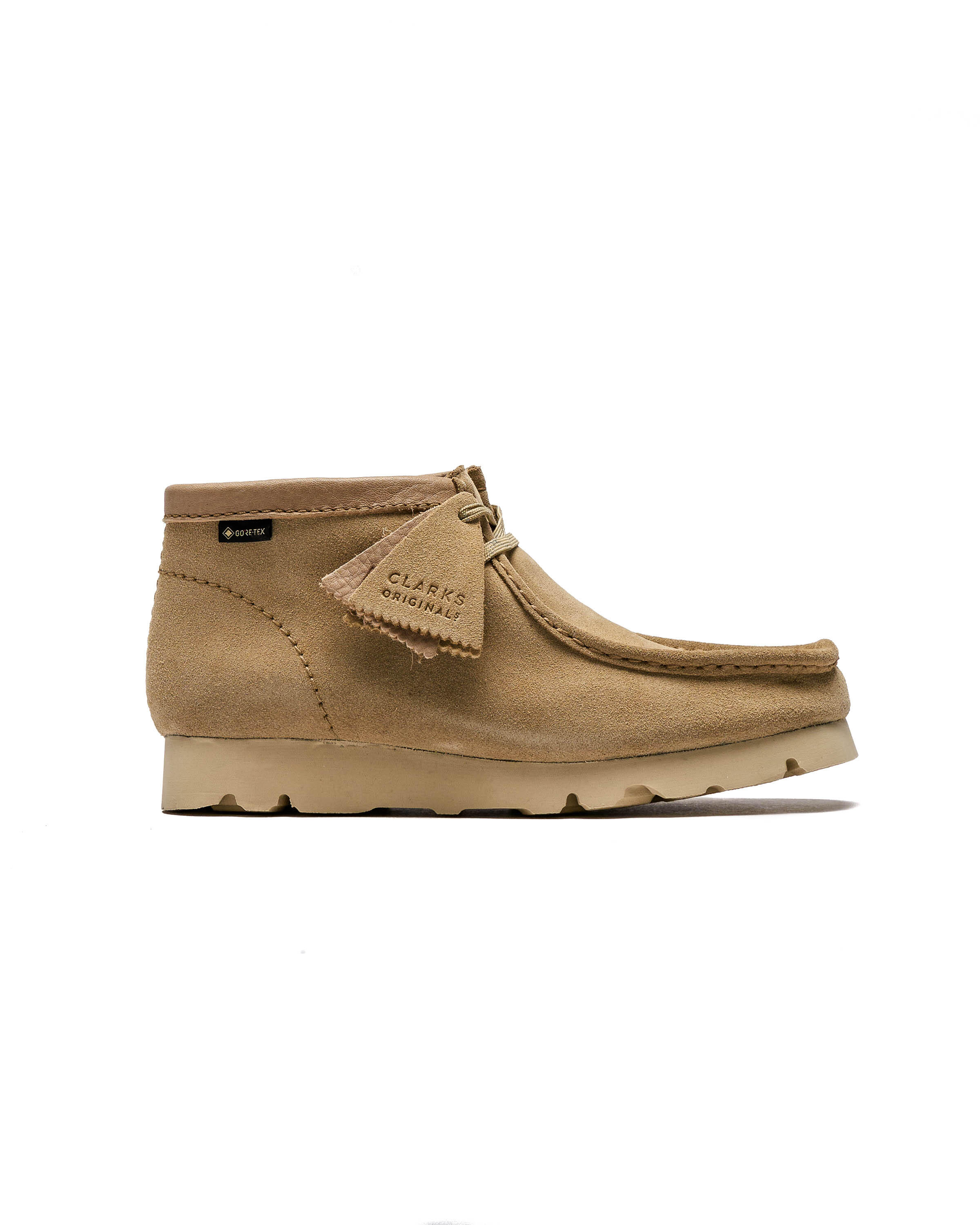 Clarks Originals WALLABEE BOOT Gore-Tex "MAPLE"
