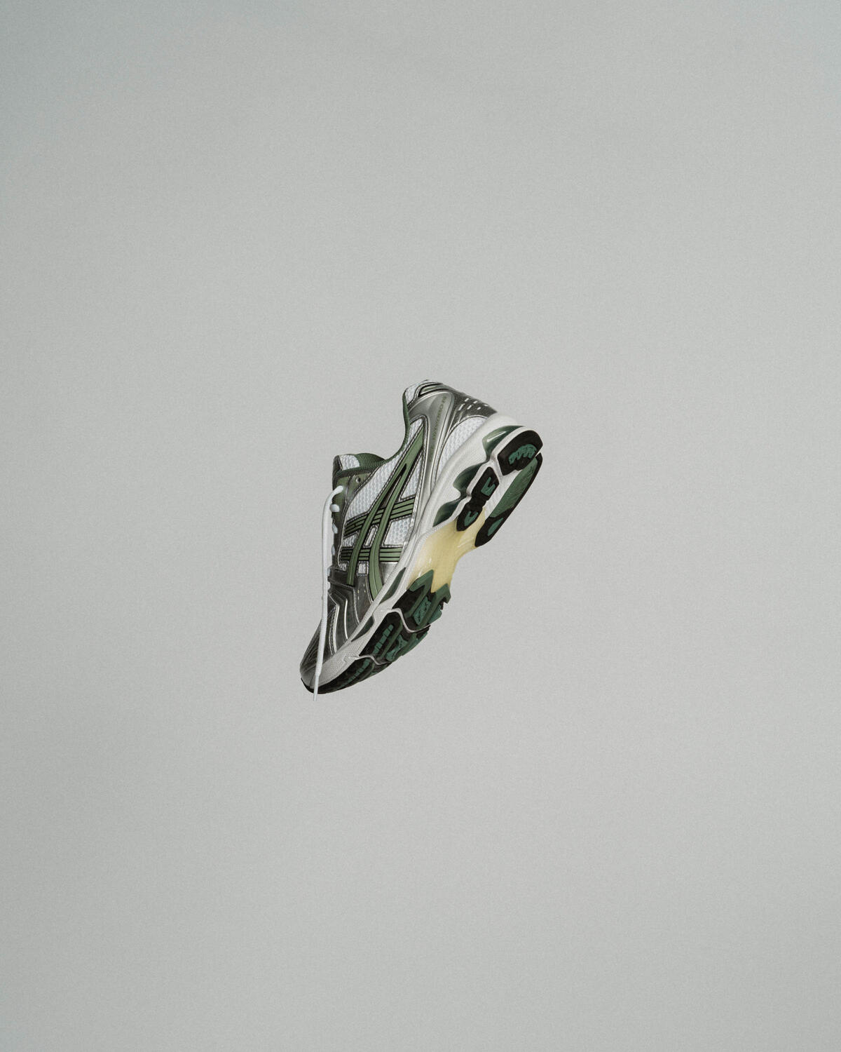 Asics Gel-Kayano 14 - White / Green - Image 27