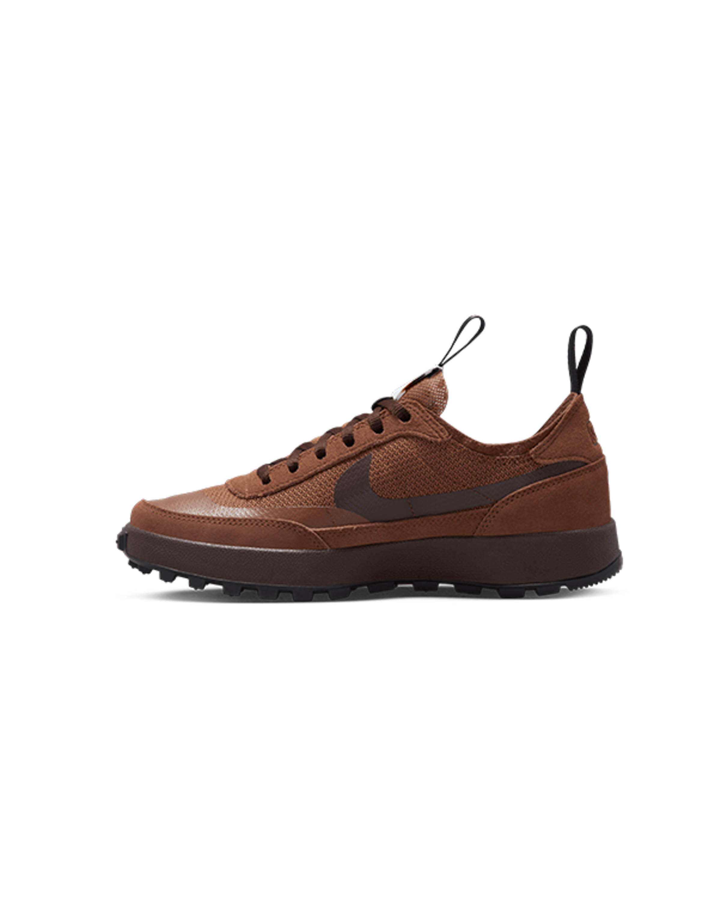 Nike Craft Tom Sachs General Purpose Shoe Size 11.5 Pecan Brown DA6672 201 Tom Sachs x NikeCraft General Purpose Shoe Field Brown  main image 4